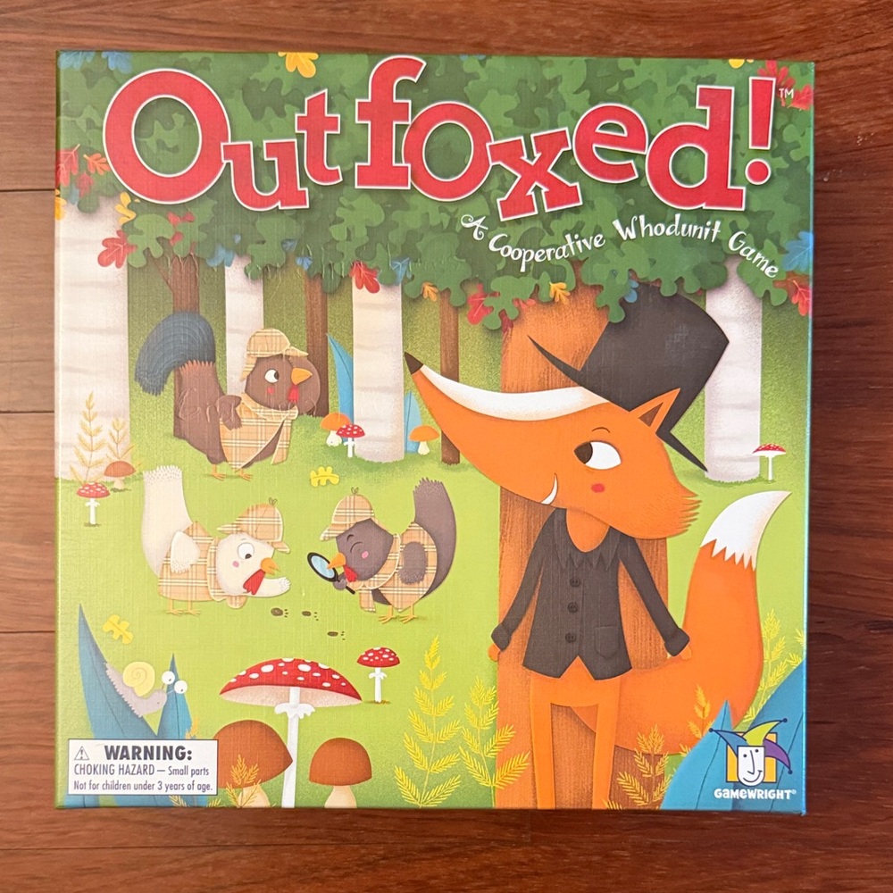 Outfoxed Board Game